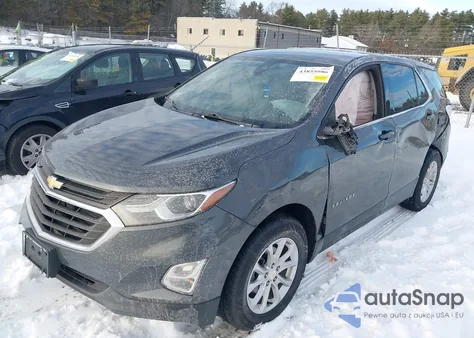 2020 Chevrolet Equinox Awd Lt 1.5L Turbo z USA, uszkodzony, nr VIN 3GNAXUEV3LL249337